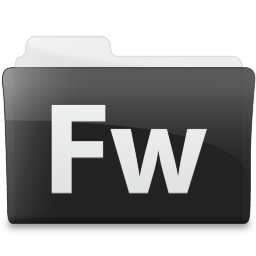 Folder Adobe Fireworks Icon 256x256 png